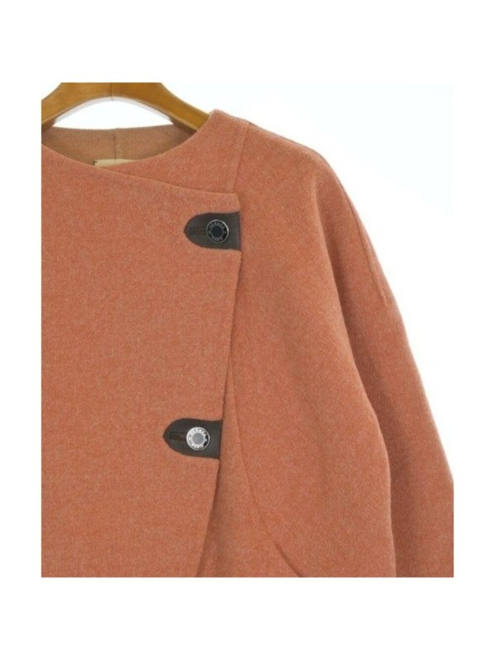 Hermes Coat Cashmere Leather - Picture 4 of 7